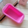1 cavity handmade silicone loaf soap mold for DIY volume170ml