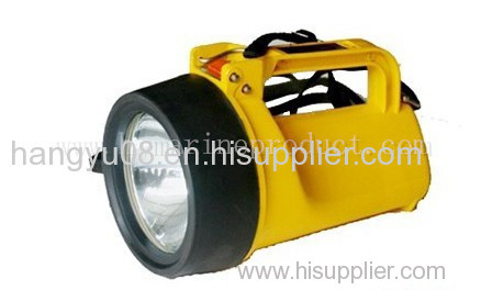 high brightness rechargeable and portable LED hand lamp/emergency-saving lamps