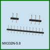 Pitch 5.0 mm Pin header Screw terminal blocks connector