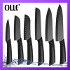 5 pcs ceramic knife set