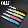 colored ceramic folding knife