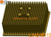 50W 145mm Cold Forging LED Street Light Pin Fin Heatsinks,Radiator,Cooler