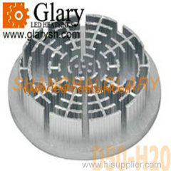 Cold Forging AL1070 LED Light Heatsinks,Radiator,Cooler