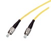 FC-FC Single Mode Simplex Fiber Optic Patch Cord