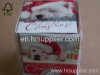 Cute Cube Handmade greeting Christmas card printing