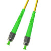 FC/APC-FC/APC Single mode Duplex Fiber Optic Patch Cord