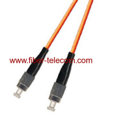 FC-FC Multi mode Duplex Fiber Optic Patch Cord