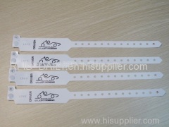 HF Waterproof RFID Wristbands