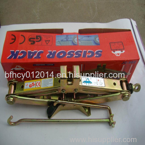 car scissor screw jack