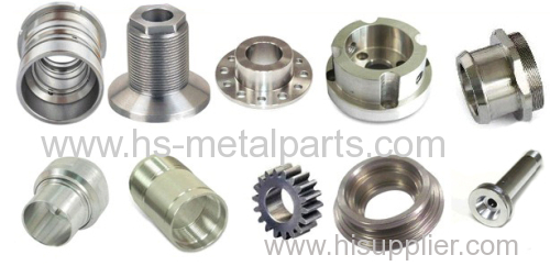 Custom precision CNC machined parts