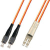 FC-LC Multi mode Duplex Fiber Optic Patch Cord