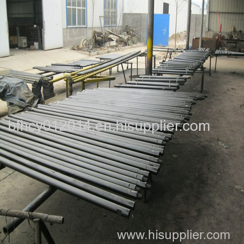 DTH thread drill pipe drill rod China