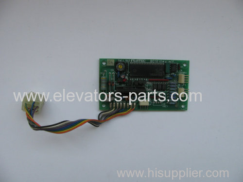 Fujitec Elevator Lift Parts BC10 V2 PCB