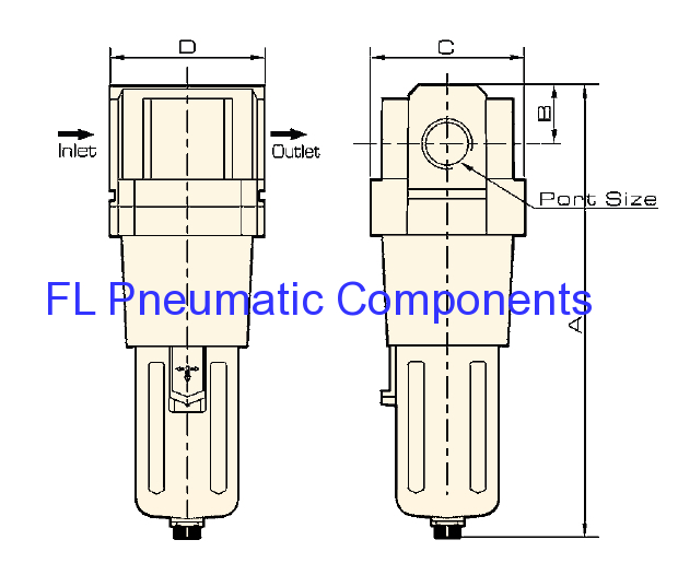 AF5000-06 Pneumatic Air Filters