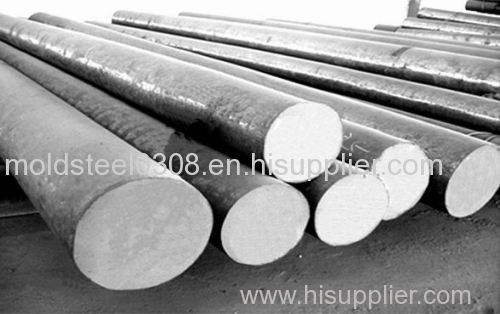 plastic alloy steel 3Cr2MnNiMo / 1.2738 mold steel flat bar