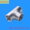 stainless steel pipefittings reducer tee/equal tee sch40