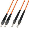 FC-ST Multi mode Duplex Fiber Optic Patch Cord