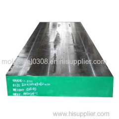 plastic mould steel P20+Ni / 1.2738 / 718 Alloy steel