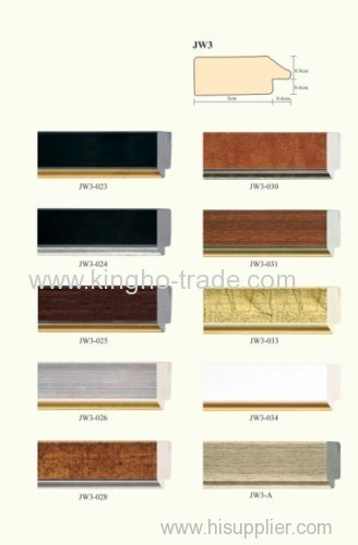 6 colors of PS Frame Mouldings (JW4)