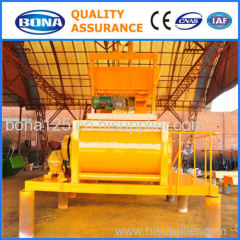 JS1000 big capacity mixing concrete machine for sale