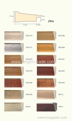 14 colors of PS Frame Mouldings (JW6)