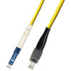 FC-LC Single Mode Simplex Fiber Optic Patch Cord