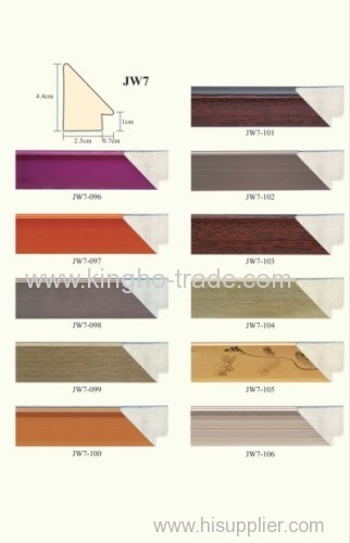 11 colors of PS Frame Mouldings (JW7)