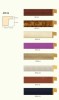 24 colors of PS Frame Mouldings (JW8)