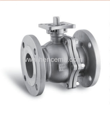 Flanged Ball Valve casting