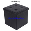 Colorful folding storage ottoman Pouf LSF30B