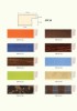 10 colors of PS Frame Mouldings (JW10)