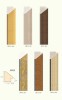 6 colors of PS Frame Mouldings (JW13)