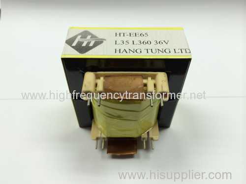Lightening transformer EE series for industrial sensor hot sale