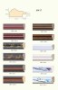 12 colors of PS Frame Mouldings (JW17)