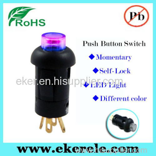 16mm led push button switch tact switch