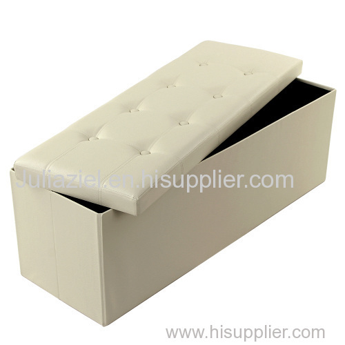 Multifunction folding storage stool ottoman pouf LSF70M