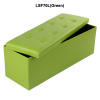 Multifunction folding storage stool ottoman pouf LSF70L