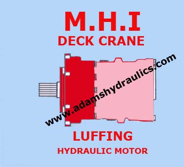 MHI Ship Cranes, Deck Cranes & MHI Marine Cranes Spare Parts.