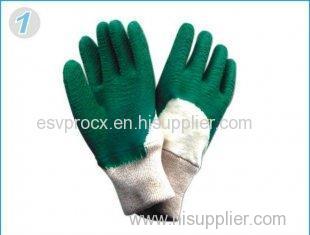 Knitted Color Wrist, Puncture Resistance Industrial Protective Gloves For Outdoor Work