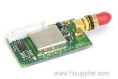 Wireless Rf Module With 10mW~100mW Output Power, UHF Wireless Rf Transceiver Module