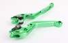 Foldable Extendable Brake Clutch Levers Kawasaki ER-6N Versys 650 NINJA 400R 11