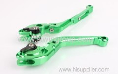 Foldable Extendable Brake Clutch Levers Kawasaki ER-6N Versys 650 NINJA 400R 11