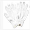 Personalized Bleached Poly / Cotton Hand Gloves for Warehousing Construction