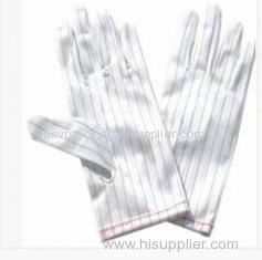 Custom Antistatic Polyester and Cotton Hand Gloves for Garden Working