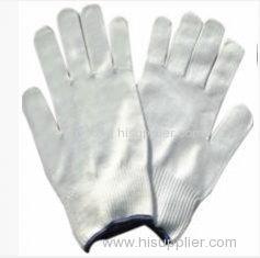 M Safety Bleached Nylon Hand Gloves for Automotive Manufacturing