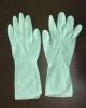 Household Light Weight Diamond Finish Rubber Latex Household Glove With Flock Lined