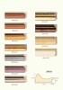 11 colors of PS Frame Mouldings (JW18)