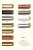 11 colors of PS Frame Mouldings (JW19)