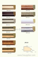 11 colors of PS Frame Mouldings (JW19)