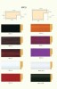 10 colors of PS Frame Mouldings (JW21)